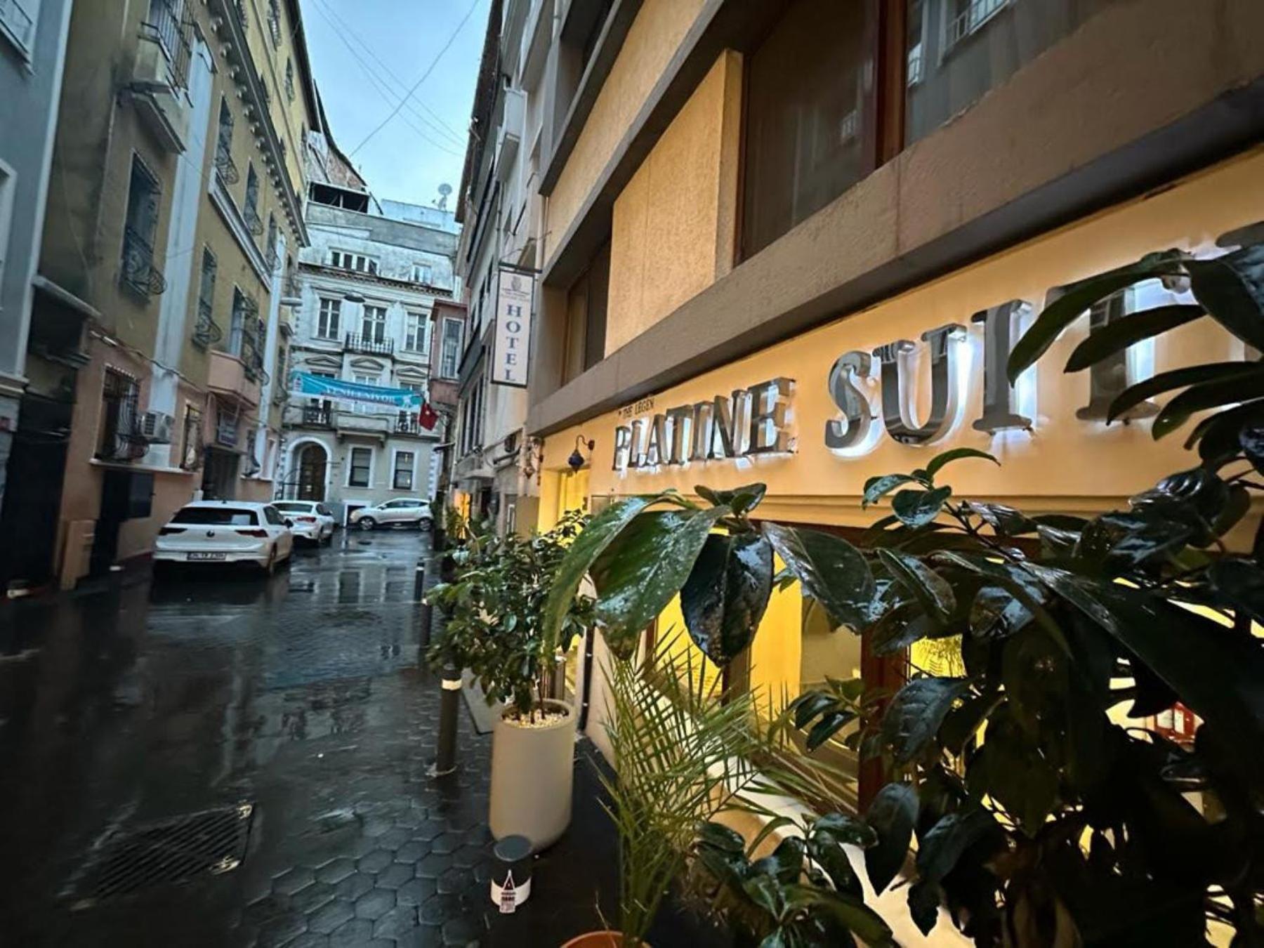 Hotels And Suites Platine イスタンブール エクステリア 写真
